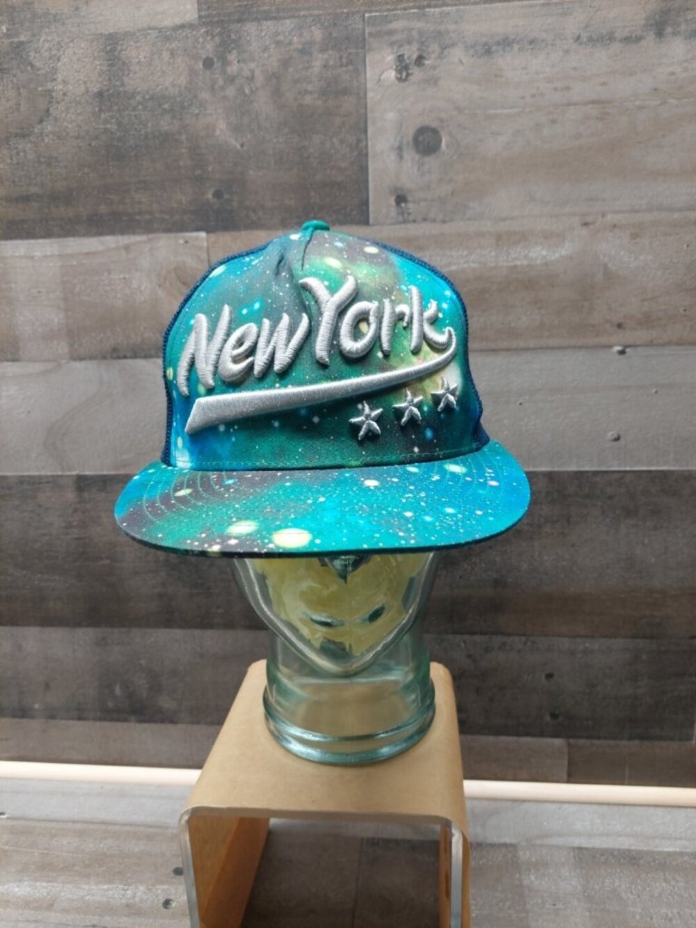 KB Ethos New York Cosmic Style Streetwear Mesh Trucker Snapback Hat